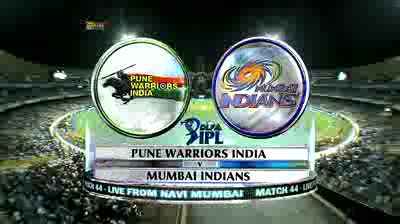 Watch Full Match Highlights: IPL 2011 - PW vs MI MATCH44 ON 2011-05-04 Video